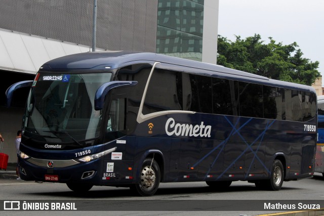 Viação Cometa 719550 na cidade de Rio de Janeiro, Rio de Janeiro, Brasil, por Matheus Souza. ID da foto: 7738198.