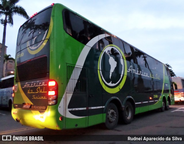 América do Sul Turismo 2110 na cidade de Aparecida, São Paulo, Brasil, por Rudnei Aparecido da Silva. ID da foto: 7735066.