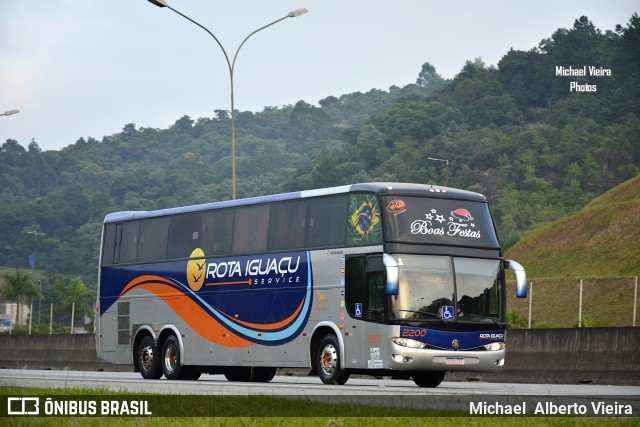 Rota Iguaçu Service 2200 na cidade de Barueri, São Paulo, Brasil, por Michael  Alberto Vieira. Número da foto: #7735245.