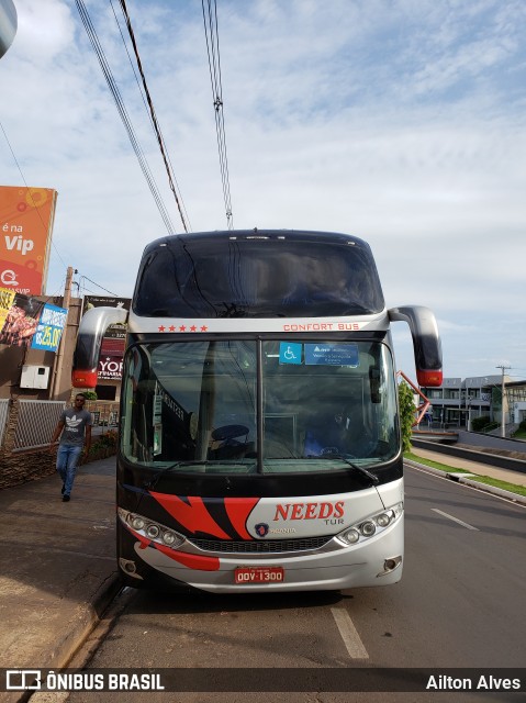 Needs Tur 3500 na cidade de Olímpia, São Paulo, Brasil, por Ailton Alves. ID da foto: 7736384.