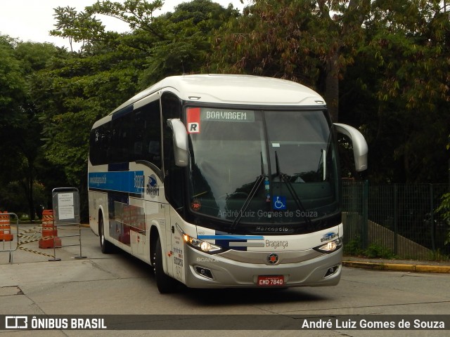 Auto Viação Bragança 19050 na cidade de São Paulo, São Paulo, Brasil, por André Luiz Gomes de Souza. Número da foto: #7737772.