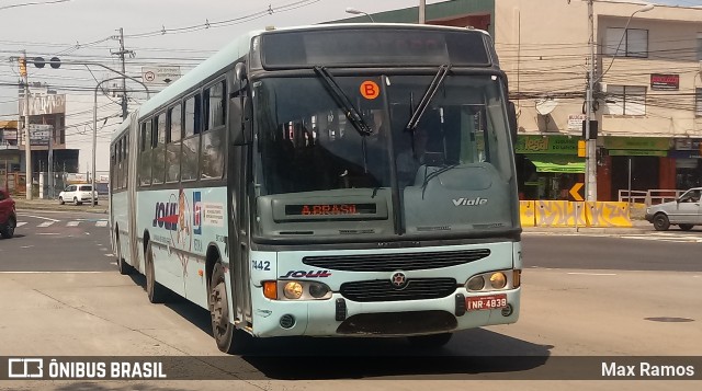 SOUL - Sociedade de Ônibus União Ltda. 7442 na cidade de Porto Alegre, Rio Grande do Sul, Brasil, por Max Ramos. Número da foto: #7735513.