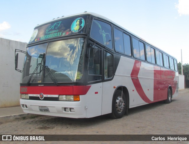 AF Turismo 2000 na cidade de Irecê, Bahia, Brasil, por Carlos  Henrique. Número da foto: #7736036.