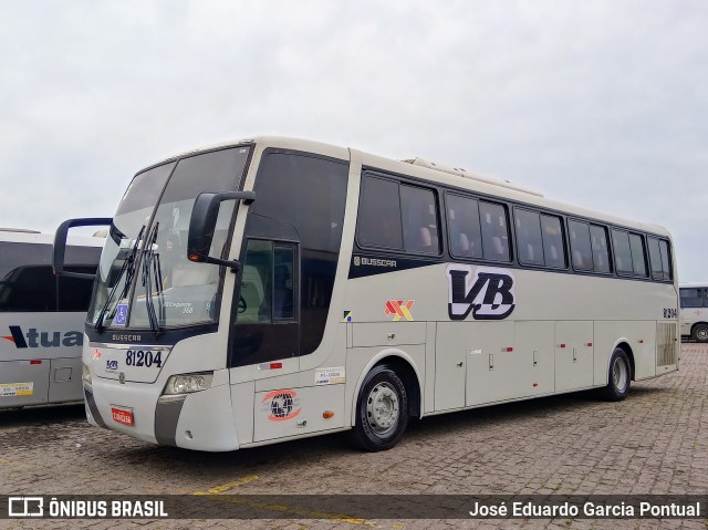 VB Transportes e Turismo 81204 na cidade de Hortolândia, São Paulo, Brasil, por José Eduardo Garcia Pontual. Número da foto: #7736248.