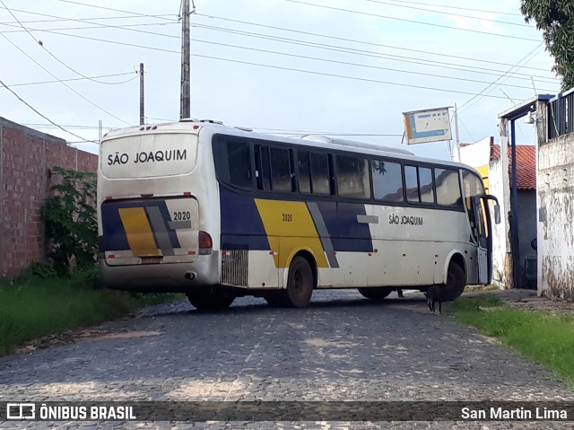 Viação São Joaquim 2020 na cidade de Teresina, Piauí, Brasil, por San Martin Lima. Número da foto: #7738099.