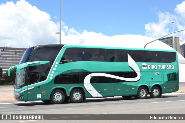 Giro Turismo 1110 na cidade de Brasília, Distrito Federal, Brasil, por Eduardo Ribeiro. Número da foto: #7736652.