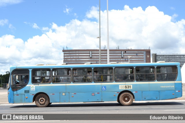 Taguatur - Taguatinga Transporte e Turismo 05631 na cidade de Brasília, Distrito Federal, Brasil, por Eduardo Ribeiro. ID da foto: 7736607.