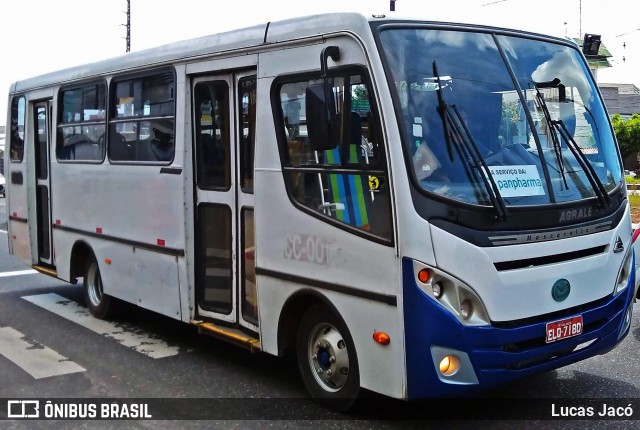 Ônibus Particulares ELQ7180 na cidade de Ananindeua, Pará, Brasil, por Lucas Jacó. ID da foto: 7735631.