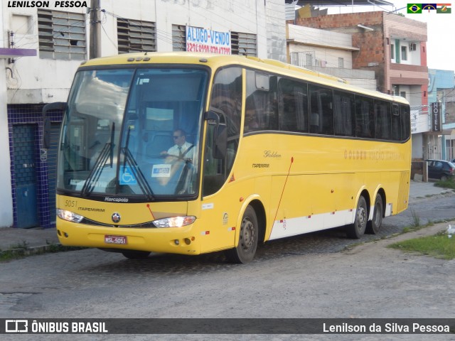 Viação Itapemirim 5051 na cidade de Caruaru, Pernambuco, Brasil, por Lenilson da Silva Pessoa. ID da foto: 7738037.