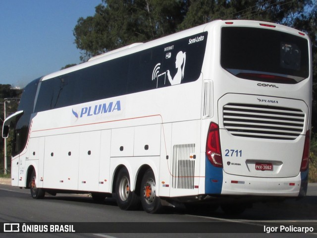 Trans Isaak Turismo 2711 na cidade de Divinópolis, Minas Gerais, Brasil, por Igor Policarpo. Número da foto: #7737756.