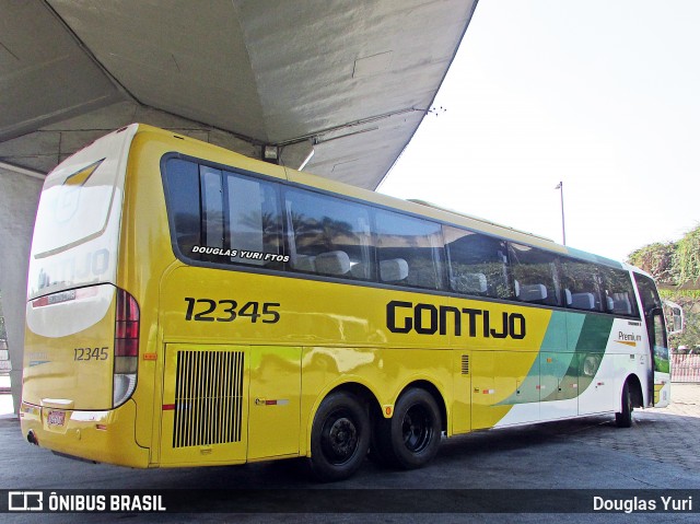 Empresa Gontijo de Transportes 12345 na cidade de Belo Horizonte, Minas Gerais, Brasil, por Douglas Yuri. Número da foto: #7737061.