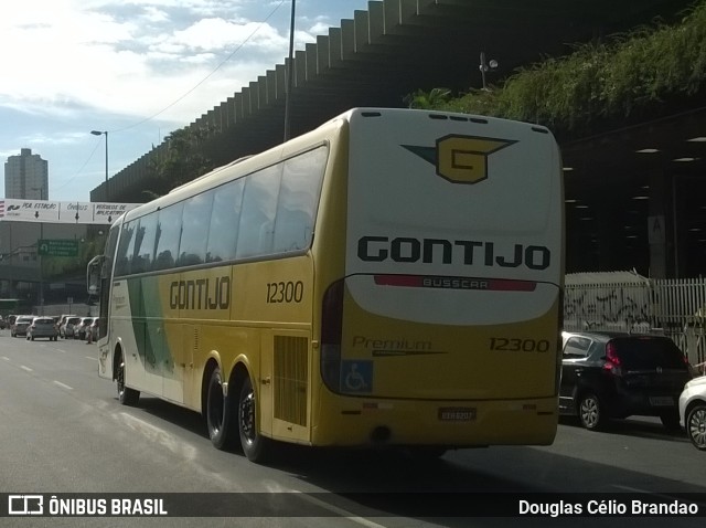 Empresa Gontijo de Transportes 12300 na cidade de Belo Horizonte, Minas Gerais, Brasil, por Douglas Célio Brandao. ID da foto: 7736933.