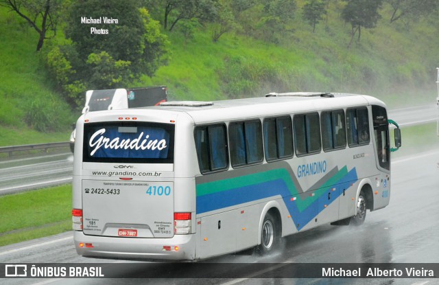 Grandino Transportes 4100 na cidade de Santana de Parnaíba, São Paulo, Brasil, por Michael  Alberto Vieira. Número da foto: #7735312.