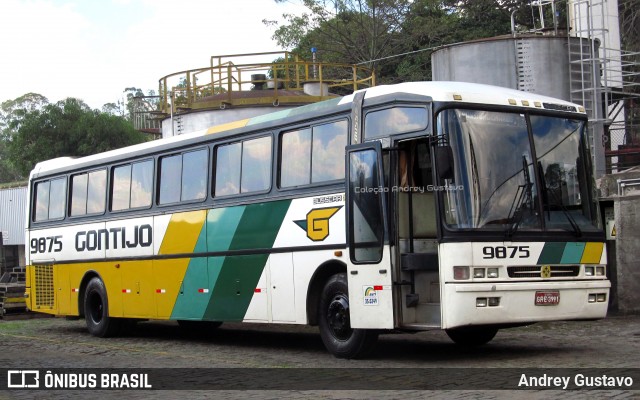 Empresa Gontijo de Transportes 9875 na cidade de Belo Horizonte, Minas Gerais, Brasil, por Andrey Gustavo. Número da foto: #7735975.