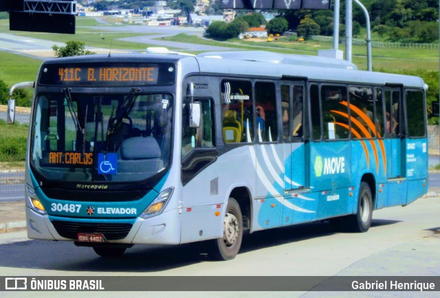 Expresso Luziense > Territorial Com. Part. e Empreendimentos 30487 na cidade de Belo Horizonte, Minas Gerais, Brasil, por Gabriel Henrique. Número da foto: #7735989.