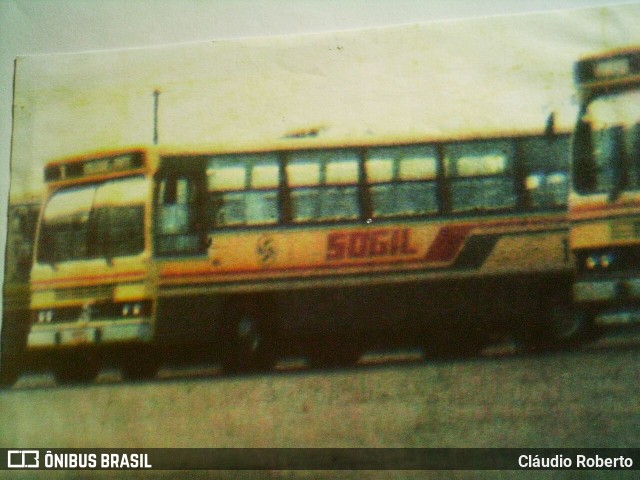 SOGIL - Sociedade de Ônibus Gigante Ltda. 1 na cidade de Gravataí, Rio Grande do Sul, Brasil, por Cláudio Roberto. Número da foto: #7735680.