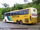 Empresa Gontijo de Transportes 12265 na cidade de João Monlevade, Minas Gerais, Brasil, por Tiago Wenceslau de Souza. ID da foto: :id.