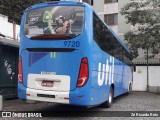 UTIL - União Transporte Interestadual de Luxo 9720 na cidade de Petrópolis, Rio de Janeiro, Brasil, por Zé Ricardo Reis. Número da foto: #:id.