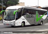 Nova Opção Turismo 2860 na cidade de Rio de Janeiro, Rio de Janeiro, Brasil, por Luiz Petriz. Número da foto: #:id.