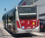 Viação Metrópole Paulista - Zona Sul 7 3964 na cidade de São Paulo, São Paulo, Brasil, por Felipe Goncalves do Vale. Número da foto: #:id.