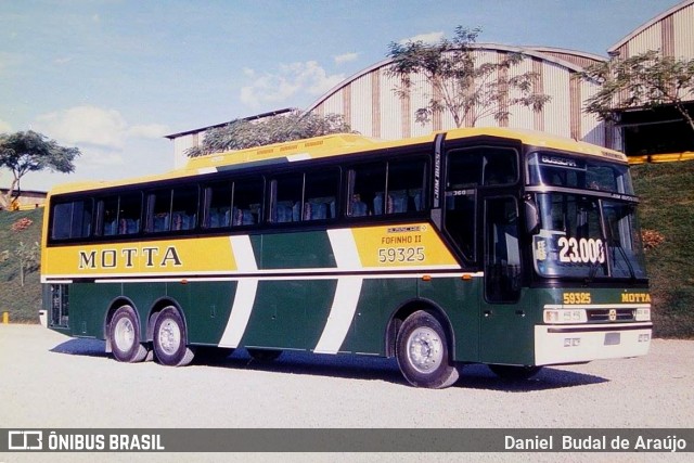 Viação Motta 59325 na cidade de Joinville, Santa Catarina, Brasil, por Daniel Budal de Araújo. Número da foto: #7738863.