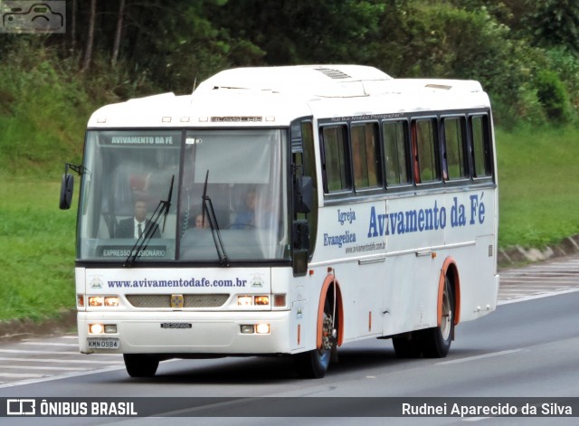 Ônibus Particulares 0984 na cidade de Mairinque, São Paulo, Brasil, por Rudnei Aparecido da Silva. ID da foto: 7738641.