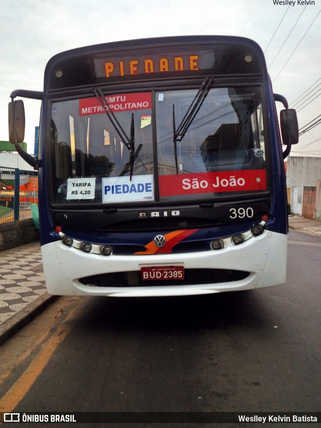 São João Votorantim - Sorotur Turismo 390 na cidade de Sorocaba, São Paulo, Brasil, por Weslley Kelvin Batista. Número da foto: #7740172.