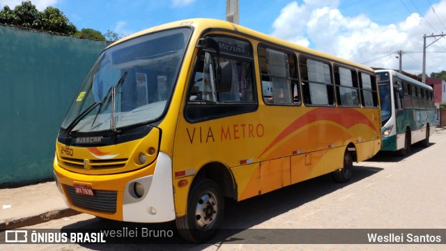Via Metro Transportes Urbanos 2460 na cidade de Ilhéus, Bahia, Brasil, por Wesllei Santos. Número da foto: #7740743.