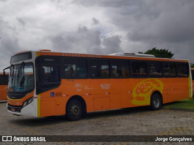 Empresa de Transportes Braso Lisboa A29187 na cidade de Rio de Janeiro, Rio de Janeiro, Brasil, por Jorge Gonçalves. ID da foto: 7738804.