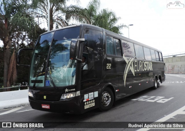 Eurostar Turismo 22 na cidade de São Paulo, São Paulo, Brasil, por Rudnei Aparecido da Silva. ID da foto: 7739696.