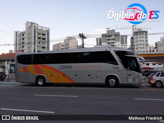 Coopetranserrana 233 na cidade de Vitória, Espírito Santo, Brasil, por Matheus Friedrich. Número da foto: #7740912.