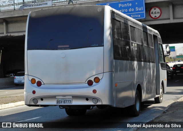 Ônibus Particulares 8777 na cidade de São Paulo, São Paulo, Brasil, por Rudnei Aparecido da Silva. Número da foto: #7738626.