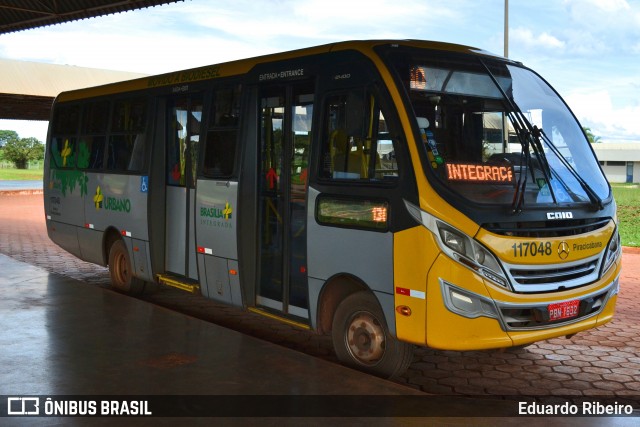 Viação Piracicabana Distrito Federal 117048 na cidade de Brasília, Distrito Federal, Brasil, por Eduardo Ribeiro. Número da foto: #7741823.
