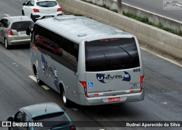 Univale Fretamento e Turismo 005 na cidade de São Paulo, São Paulo, Brasil, por Rudnei Aparecido da Silva. ID da foto: 7738607.