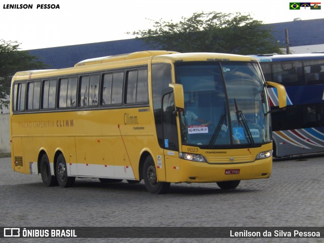 Viação Itapemirim 9023 na cidade de Caruaru, Pernambuco, Brasil, por Lenilson da Silva Pessoa. Número da foto: #7740902.