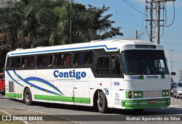 Contigo Transportadora Turística 8000 na cidade de São Paulo, São Paulo, Brasil, por Rudnei Aparecido da Silva. Número da foto: #7739673.