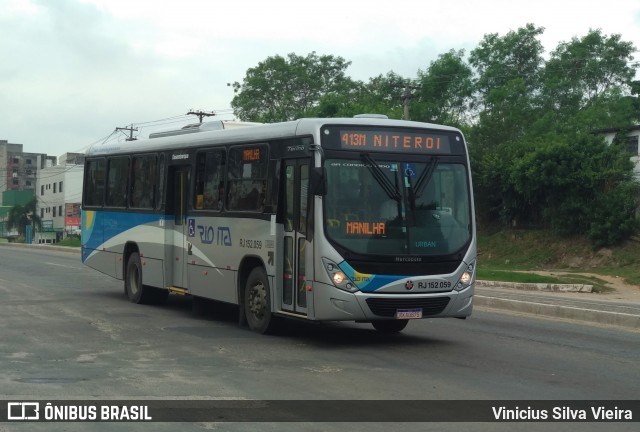 Rio Ita RJ 152.059 na cidade de Itaboraí, Rio de Janeiro, Brasil, por Vinicius Silva Vieira. Número da foto: #7741014.