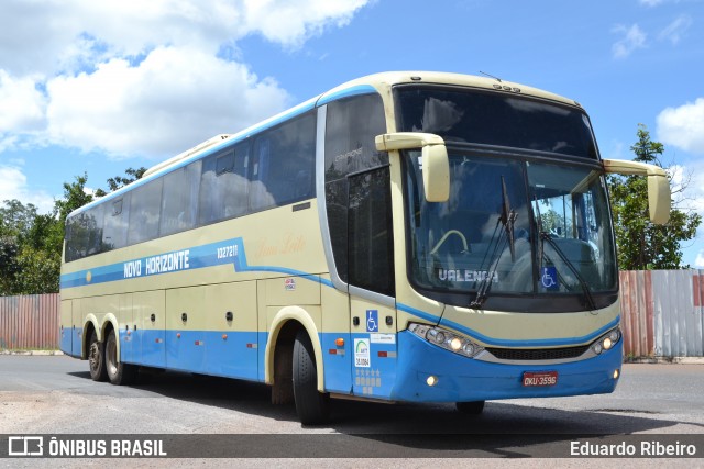 Viação Novo Horizonte 1027211 na cidade de Brasília, Distrito Federal, Brasil, por Eduardo Ribeiro. Número da foto: #7741875.
