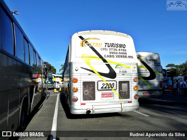 Tatau Turismo 2200 na cidade de Aparecida, São Paulo, Brasil, por Rudnei Aparecido da Silva. ID da foto: 7738619.