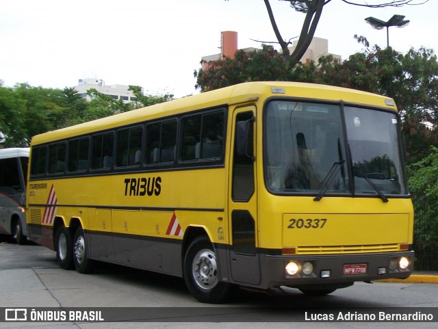 Viação Itapemirim 20337 na cidade de São Paulo, São Paulo, Brasil, por Lucas Adriano Bernardino. ID da foto: 7741811.