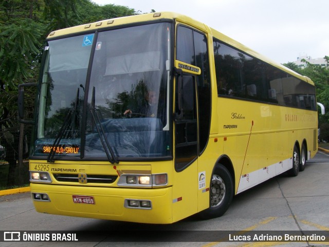 Viação Itapemirim 45295 na cidade de São Paulo, São Paulo, Brasil, por Lucas Adriano Bernardino. Número da foto: #7741709.