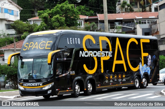 Expresso Nordeste 5615 na cidade de São Paulo, São Paulo, Brasil, por Rudnei Aparecido da Silva. Número da foto: #7738629.