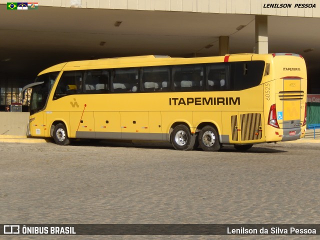 Viação Itapemirim 60525 na cidade de Caruaru, Pernambuco, Brasil, por Lenilson da Silva Pessoa. ID da foto: 7741026.