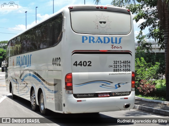 Pradus Tour 4402 na cidade de São Paulo, São Paulo, Brasil, por Rudnei Aparecido da Silva. ID da foto: 7739730.