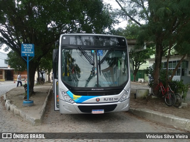 Rio Ita RJ 152.141 na cidade de Itaboraí, Rio de Janeiro, Brasil, por Vinicius Silva Vieira. ID da foto: 7740971.