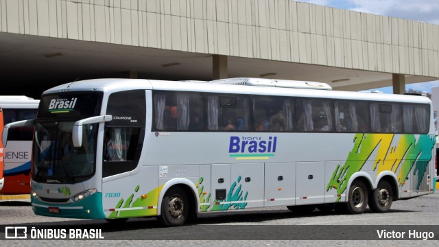 Trans Brasil > TCB - Transporte Coletivo Brasil 7030 na cidade de Caruaru, Pernambuco, Brasil, por Victor Hugo. Número da foto: #7739714.