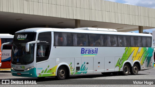 Trans Brasil > TCB - Transporte Coletivo Brasil 7030 na cidade de Caruaru, Pernambuco, Brasil, por Victor Hugo. ID da foto: 7739714.