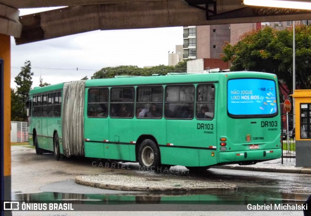 Cristo Rei > CCD Transporte Coletivo > SPE Via Mobilidade S/A DR103 na cidade de Curitiba, Paraná, Brasil, por Gabriel Michalski. Número da foto: #7740329.
