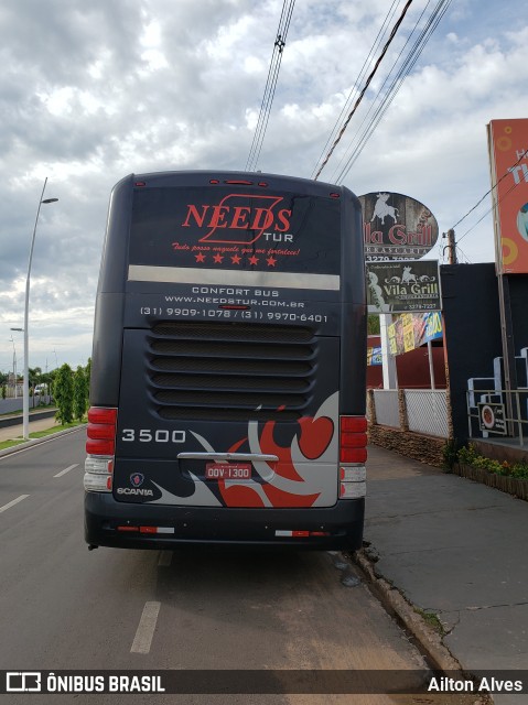 Needs Tur 3500 na cidade de Olímpia, São Paulo, Brasil, por Ailton Alves. Número da foto: #7741253.