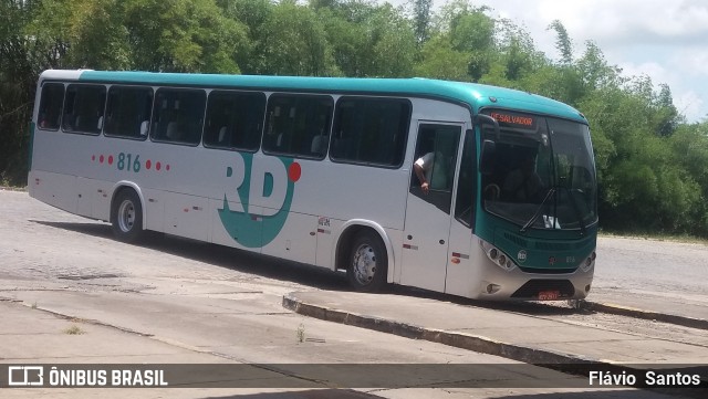 RD Transportes 816 na cidade de Cruz das Almas, Bahia, Brasil, por Flávio  Santos. Número da foto: #7739662.